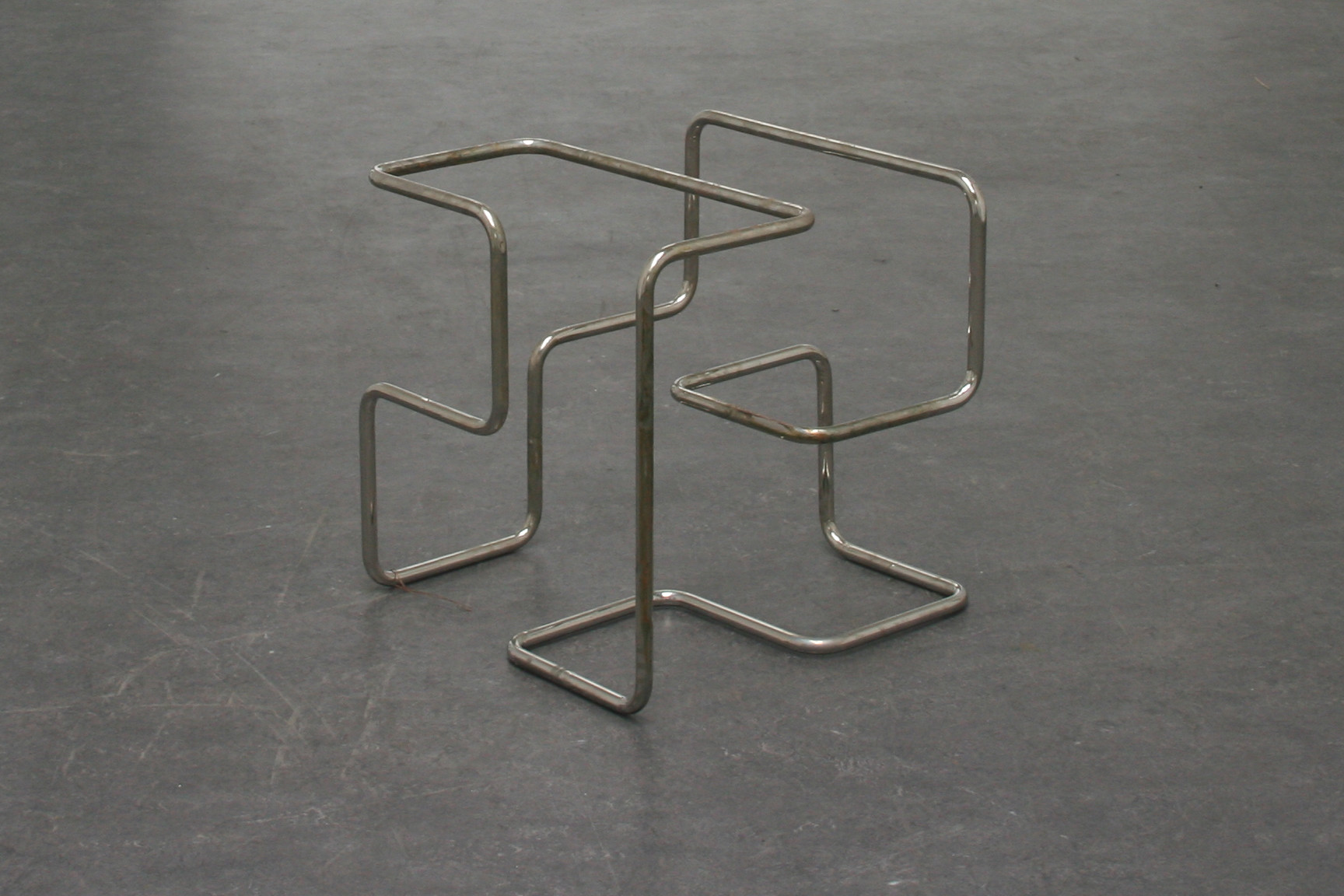 Buismeubel Vernikkeld