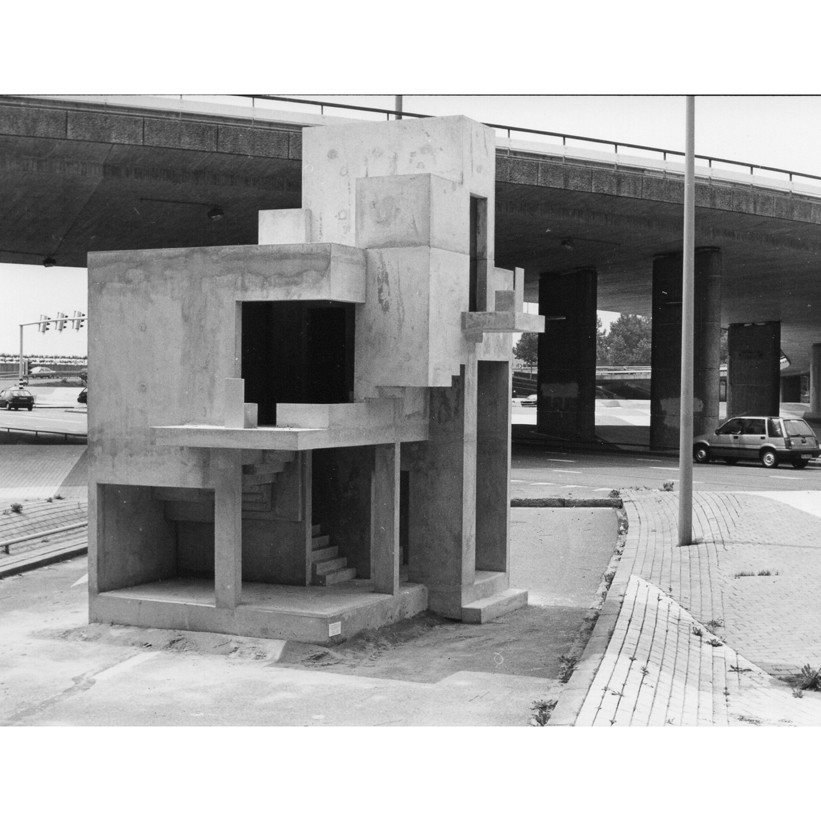 Sonsbeek 01 Klein Vierkant